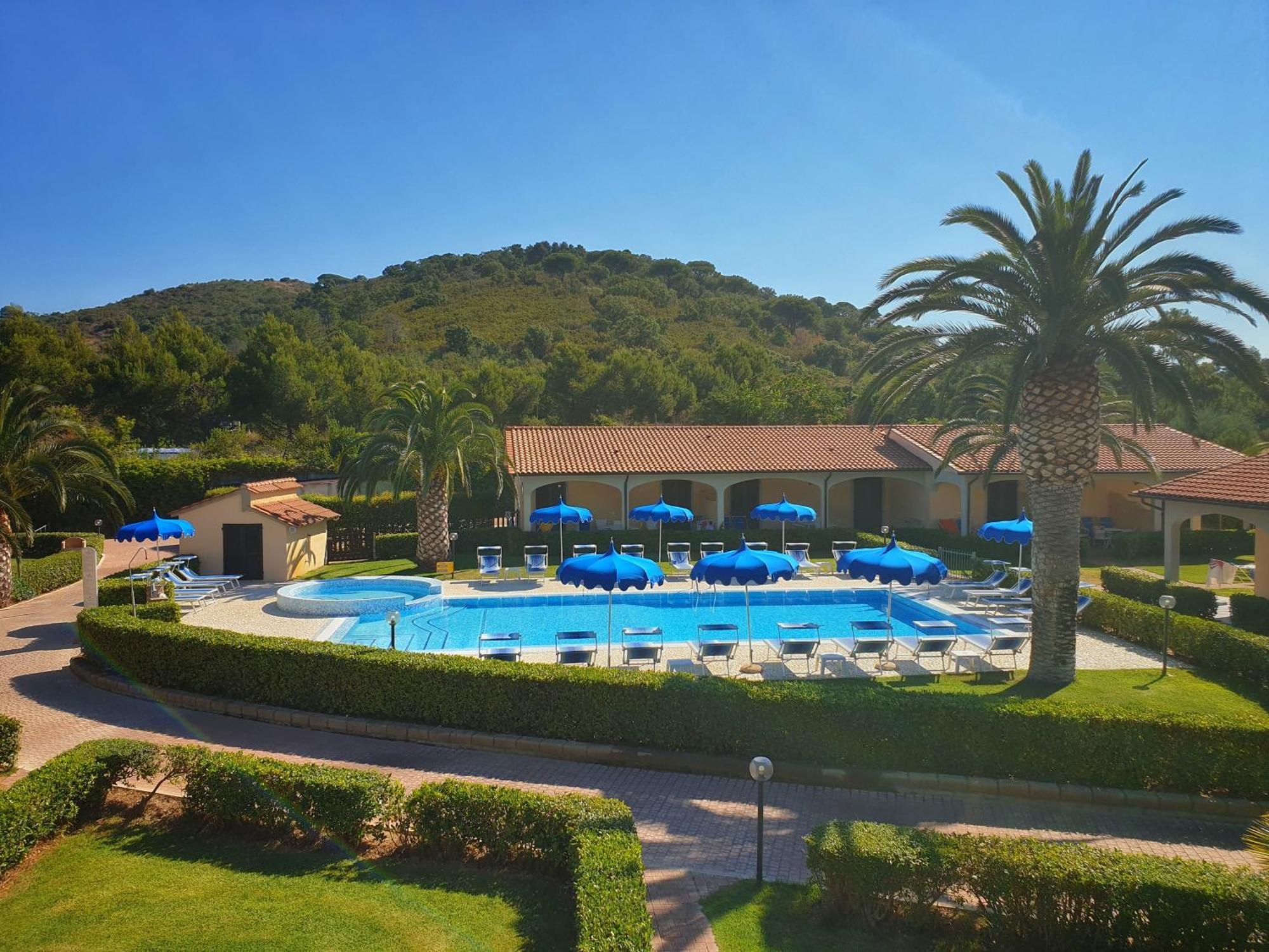 Lido Azzurro Residence Rta Capoliveri  Eksteriør bilde