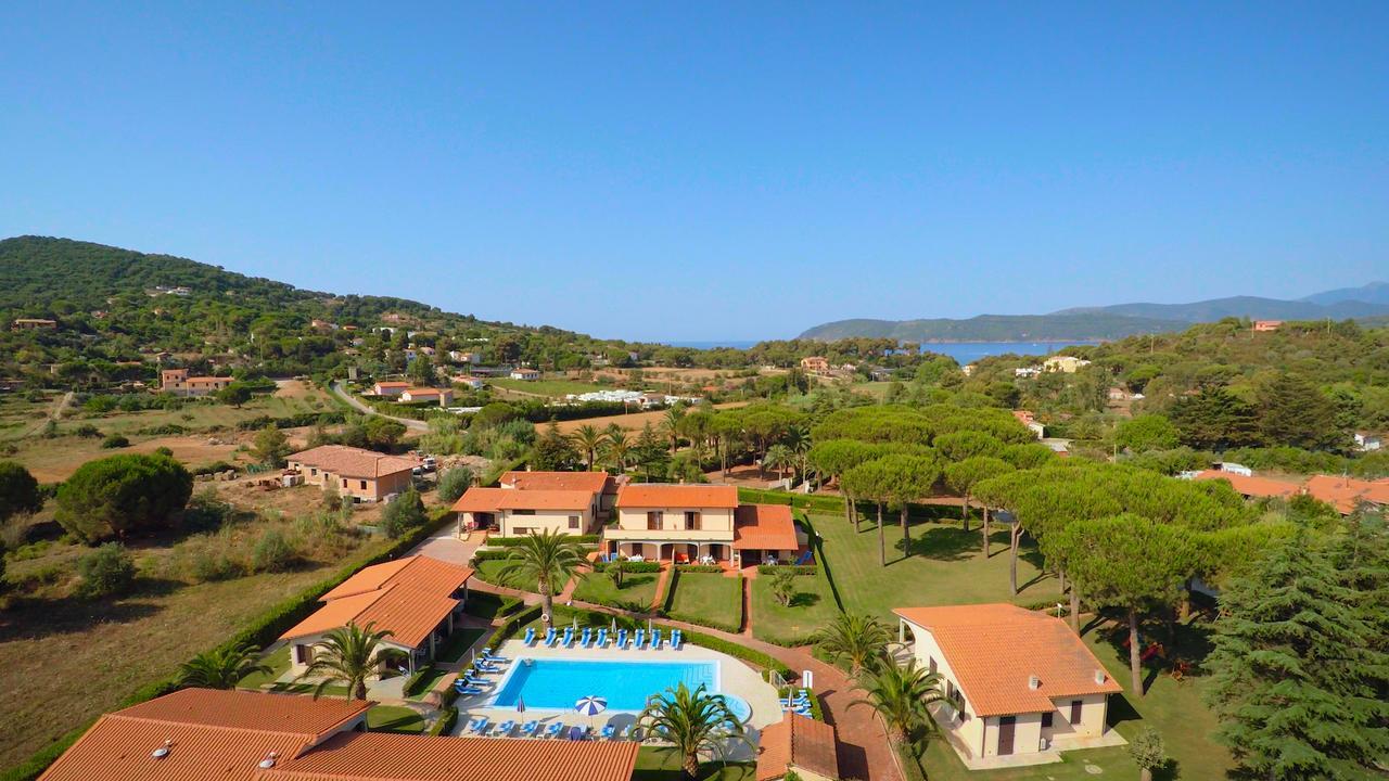 Lido Azzurro Residence Rta Capoliveri  Eksteriør bilde