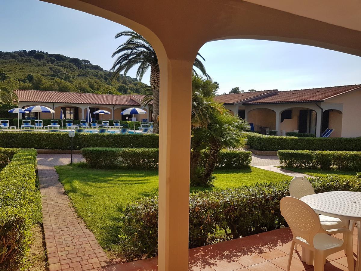 Lido Azzurro Residence Rta Capoliveri  Eksteriør bilde
